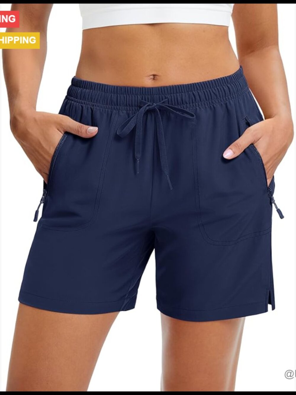 Women's 5" Hiking Shorts Quick Dry Lightweight Upf 50+ Athletic
